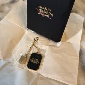 CHANEL Premiere Funfair Keychain bag charm